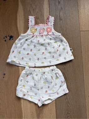 Organic Cotton 2 piece set